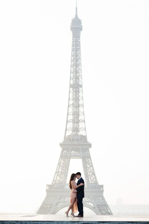Eiffel Tower wedding