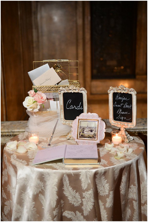 French Style wedding decorations