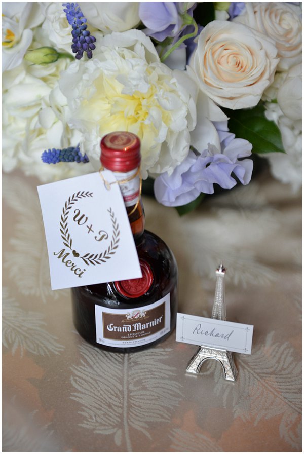French Style wedding favors