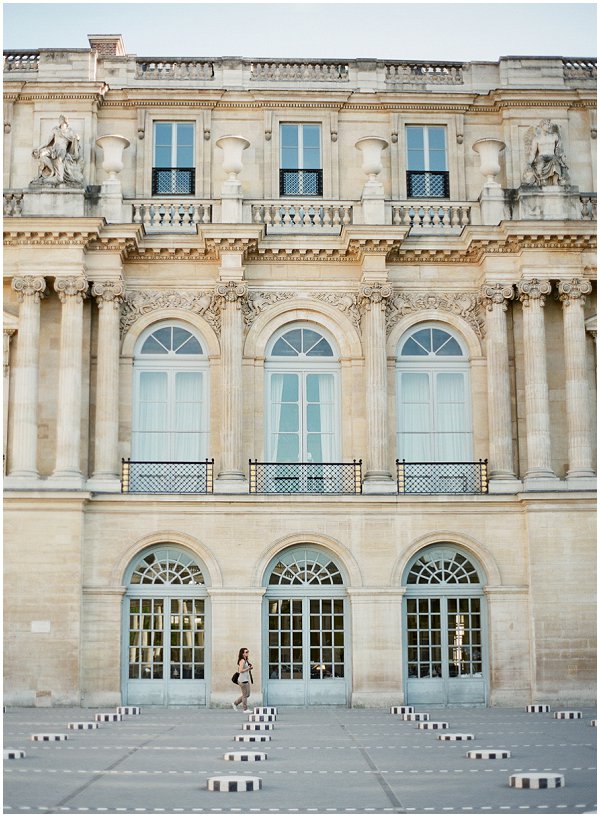 courtyards of the Palais Royal