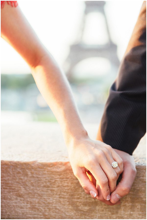 get engaged in Paris