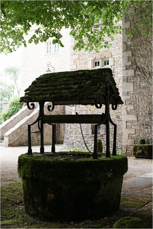 old French wishing well