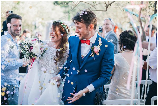 quirky wedding in Provence