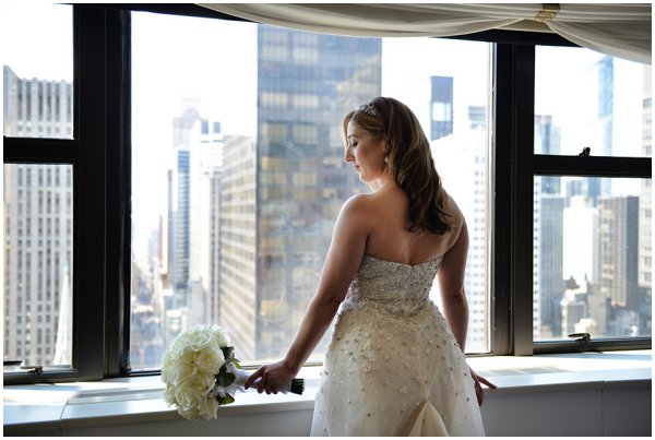 real wedding in New York