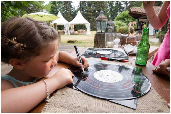 record wedding guest book