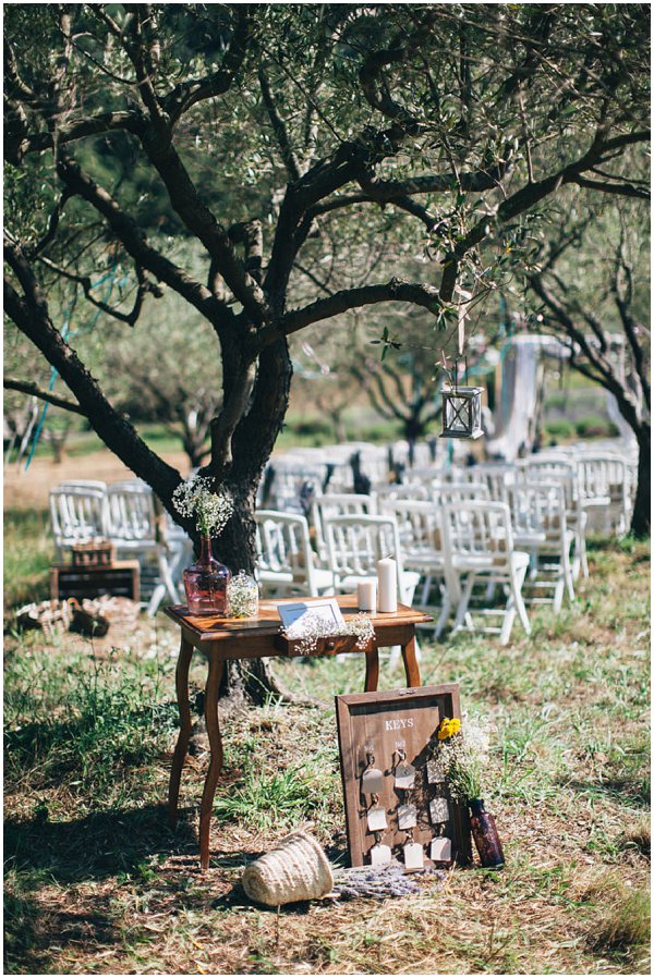 rustic outdoor wedding ideas