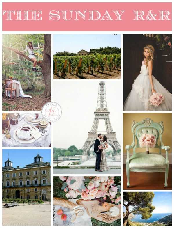 French Wedding Inspiration