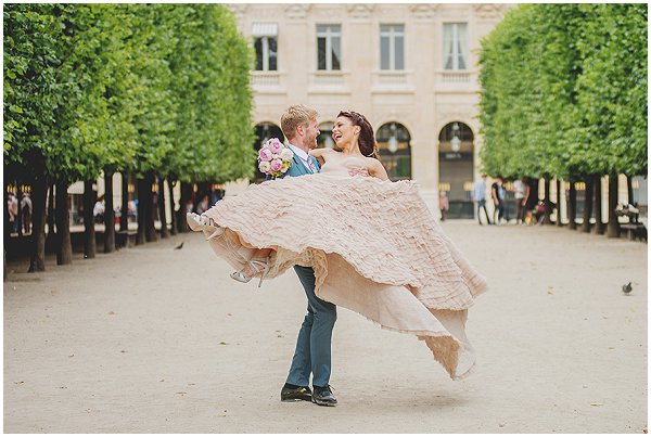 weddings in Paris