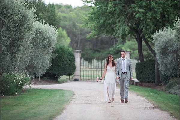 elopement to Provence 