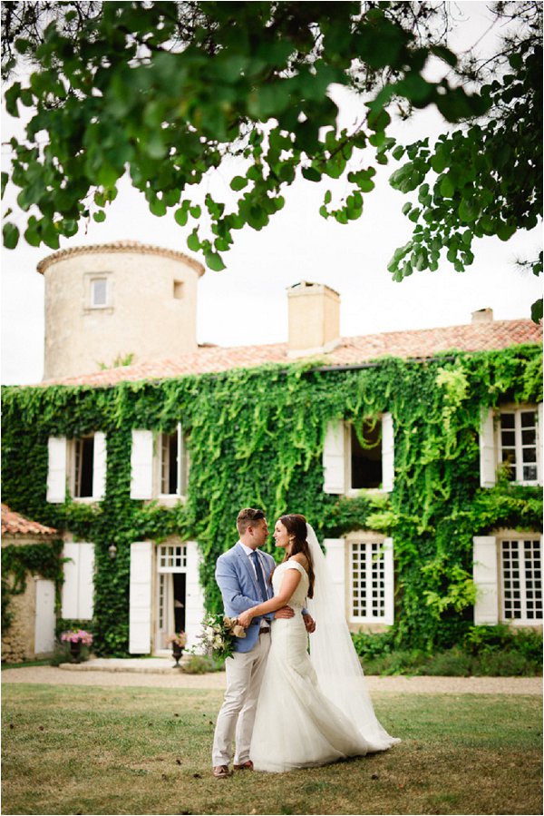 French Chateau wedding