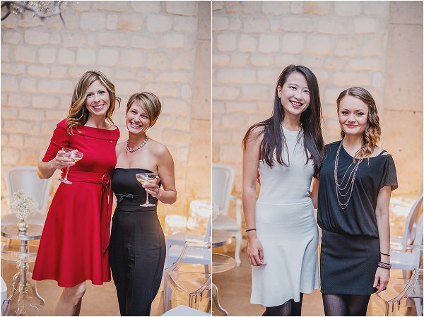French Wedding Style guests