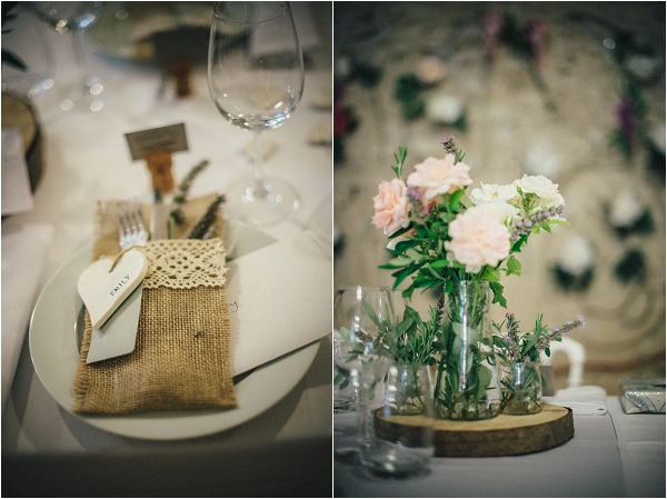 French wedding table