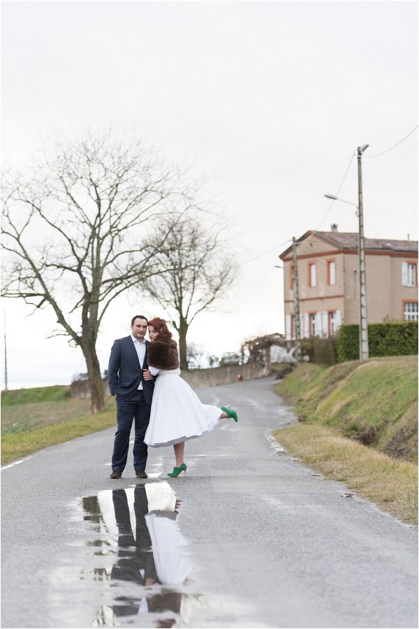 Tara and Pascal wedding in France