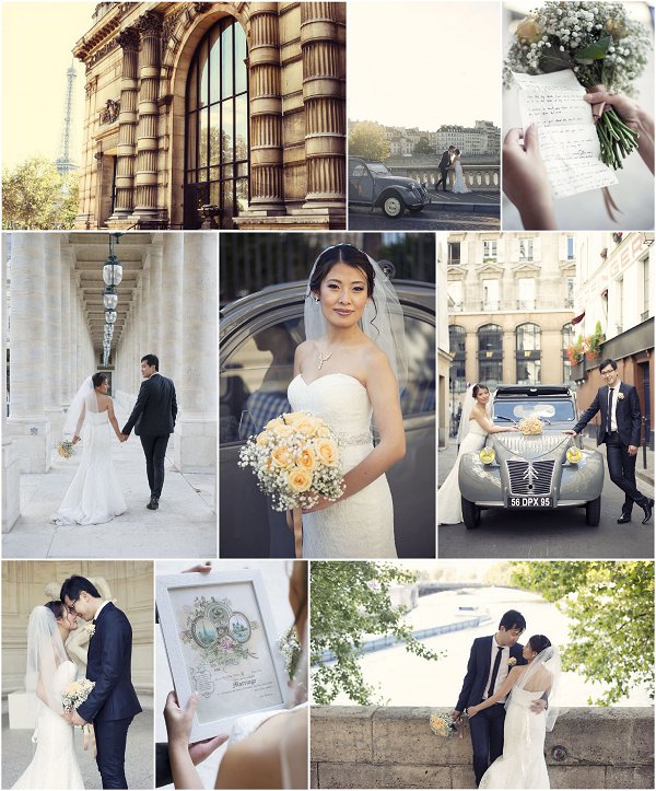 Timeless Romantic Elopement in City of Love Snapshot
