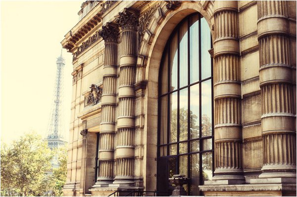 beautiful buildings in Paris