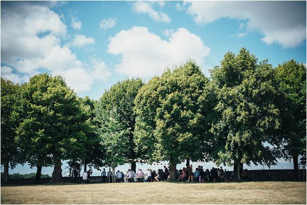 countryside wedding in France