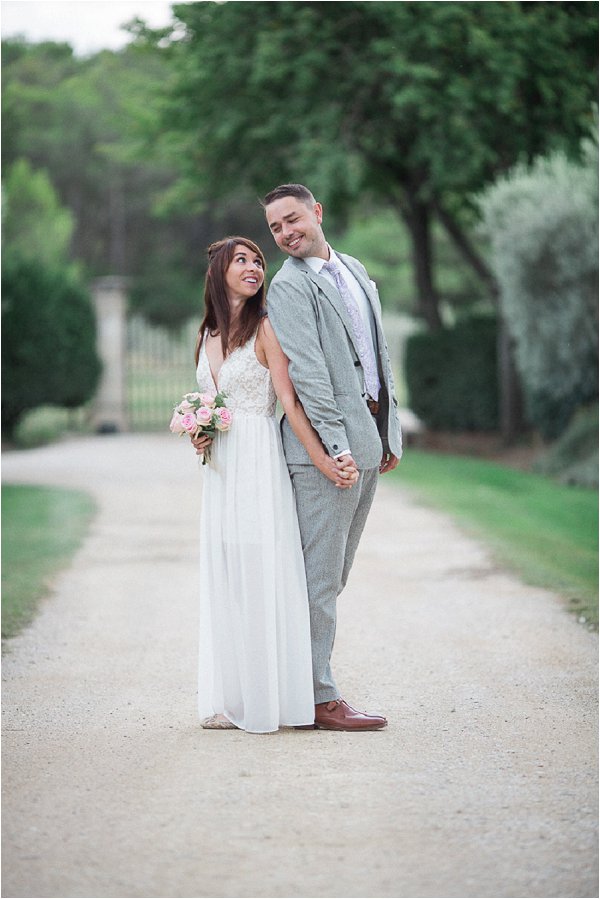 elopement in South of France