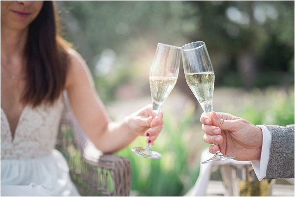 intimate wedding in Provence