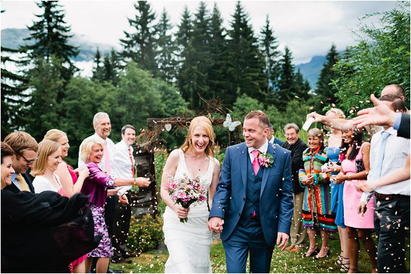 planning a wedding in Chamonix