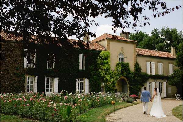 Chateau Malliac wedding