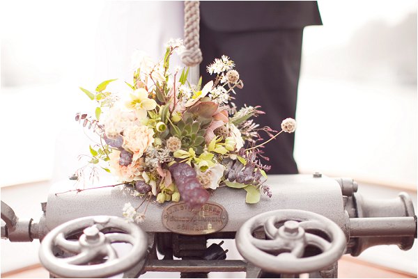 succulent bridal bouquet