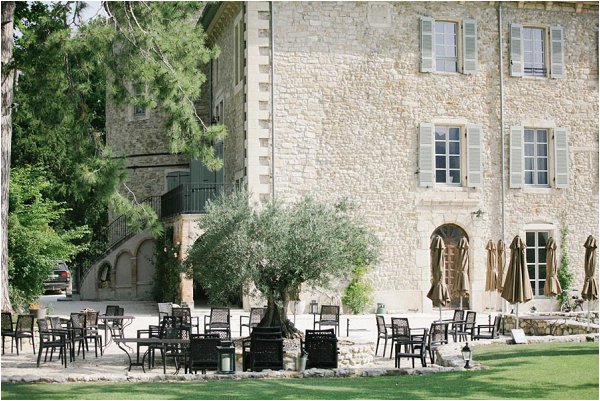 wedding venue in Provence