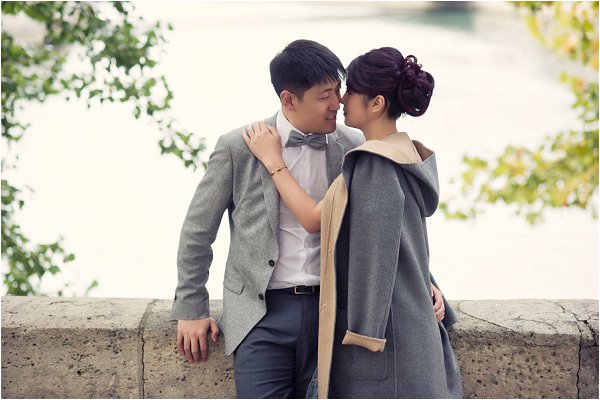 Asian engagement photography