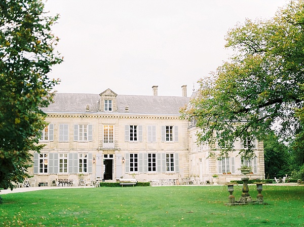 Chateau de Mairy wedding venue