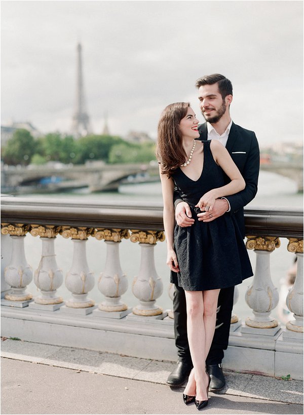 Chic Parisian couple