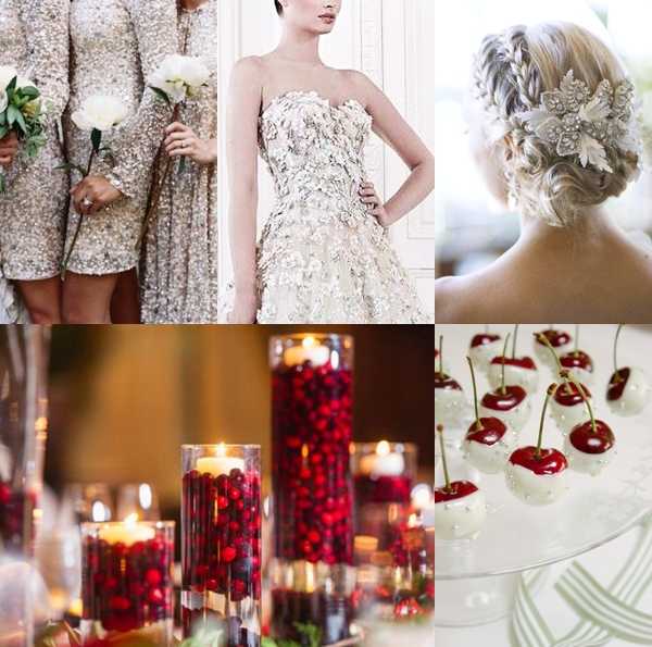 Christmas wedding inspiration