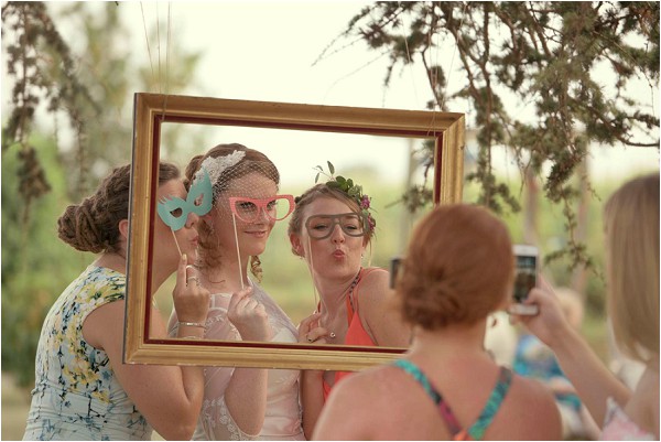 DIY wedding photobooths