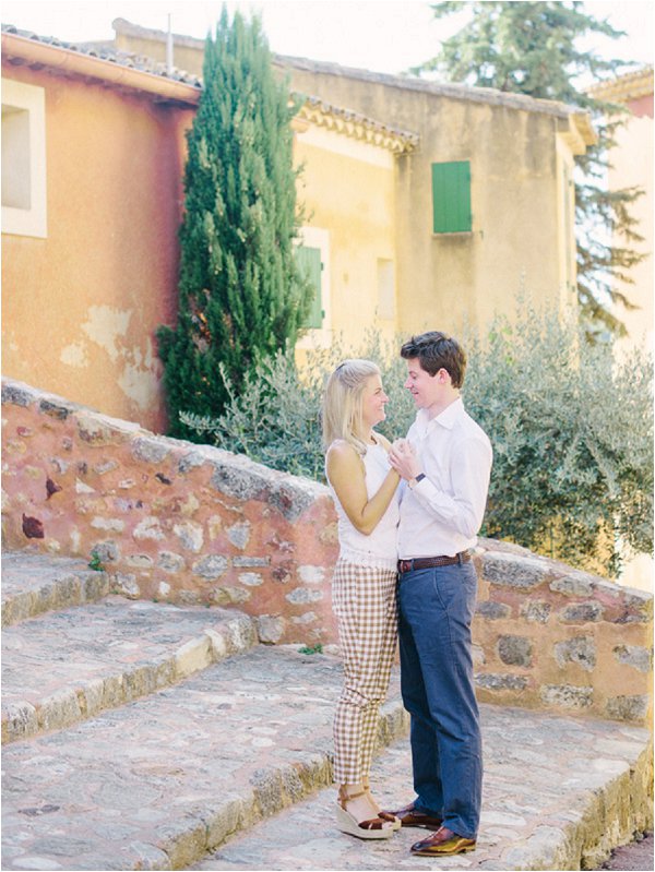 Engagement Session in South of France