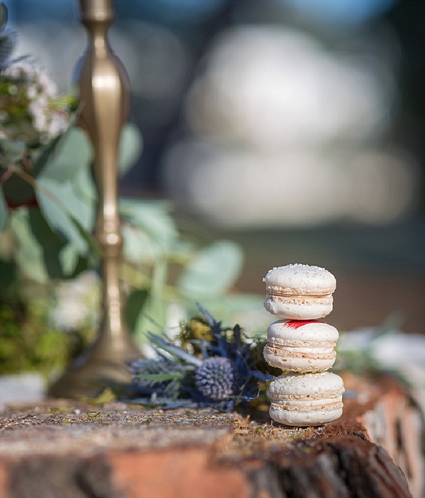 French macaroon styled shoot