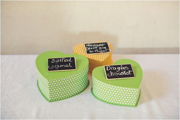 French wedding favours