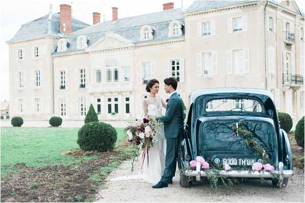 Luxury Wedding Inspiration at Chateau de Varennes