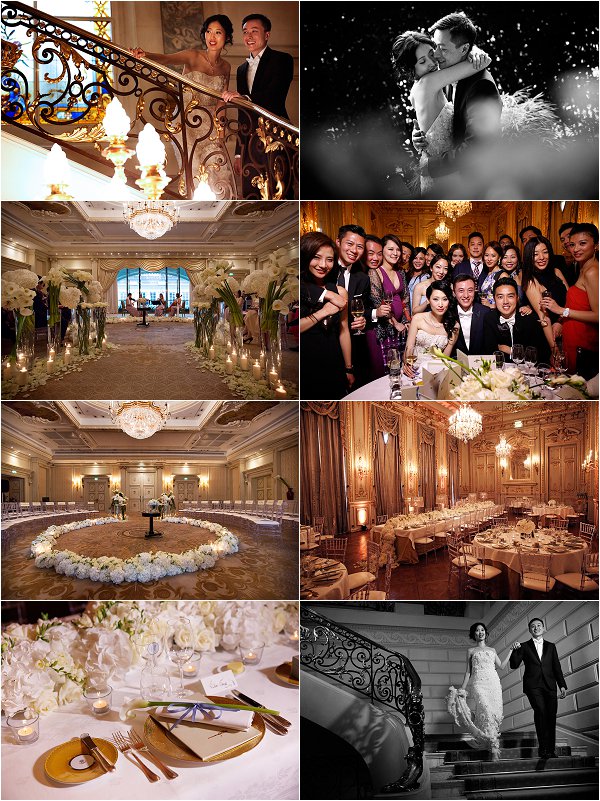 Luxury Wedding at Shangri-La Hotel Paris Snapshot