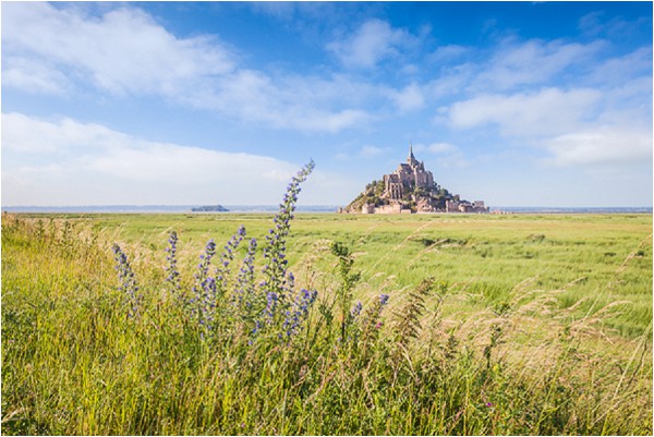 Mont St Michel in France