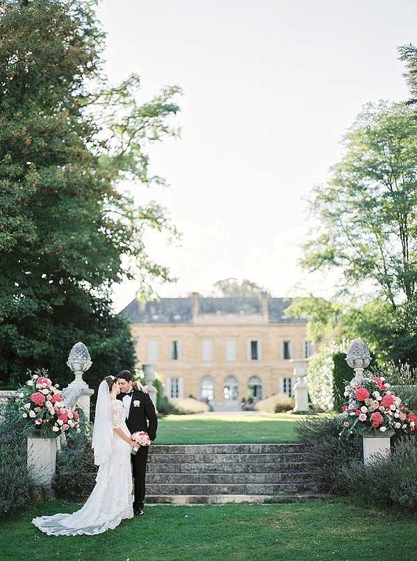 Chateau La Durantie Dordogne Wedding by Peaches & Mint