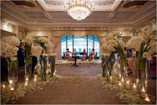 String quartet in the Grand Salon of Shangri-La hotel