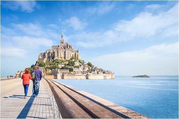 Visiting Mont Saint Michel