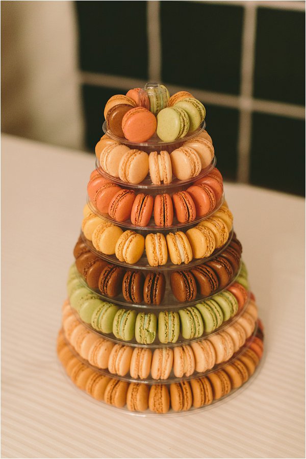 croquembouche French wedding cake