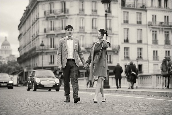 engagement photography in Paris