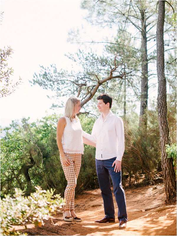 nature inspired engagement Session