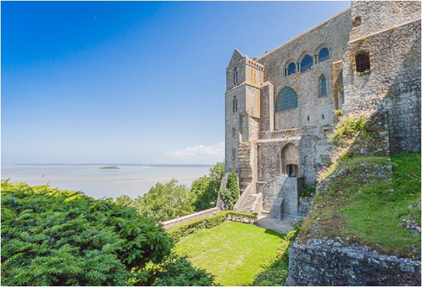 L'Abbaye du Mont St Michel