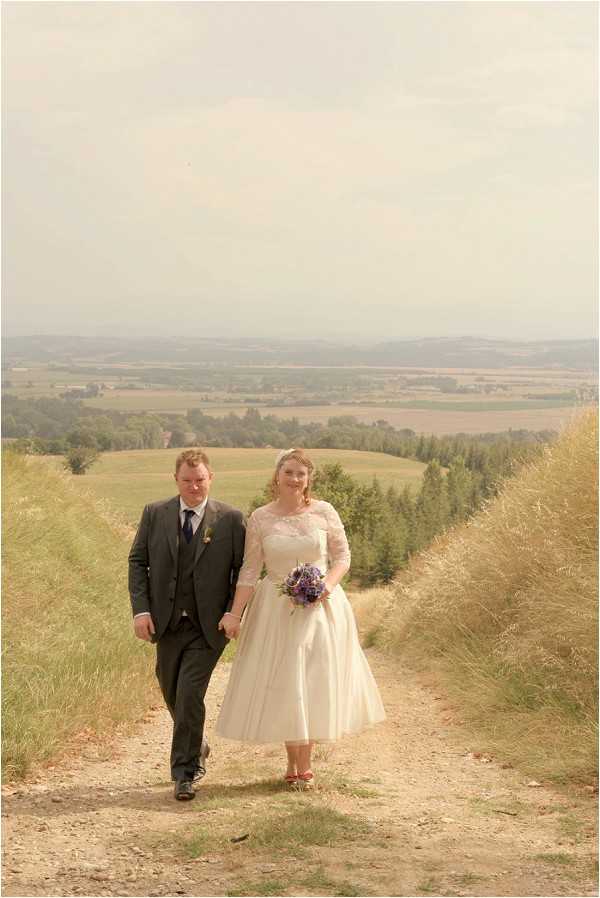 wedding in French countryside