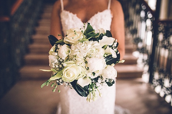 Elegant bridal bouquet