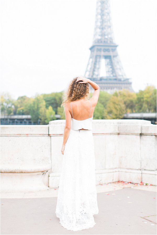 bridal fashion in Paris 