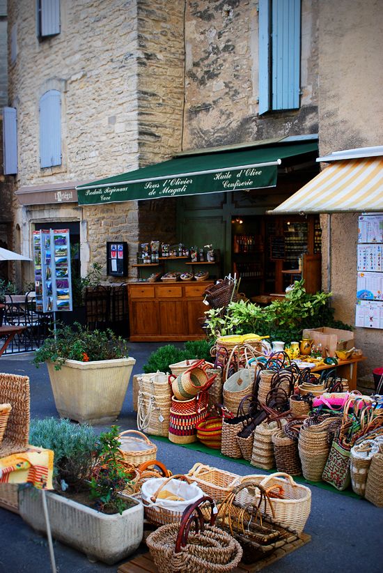markets in Provence
