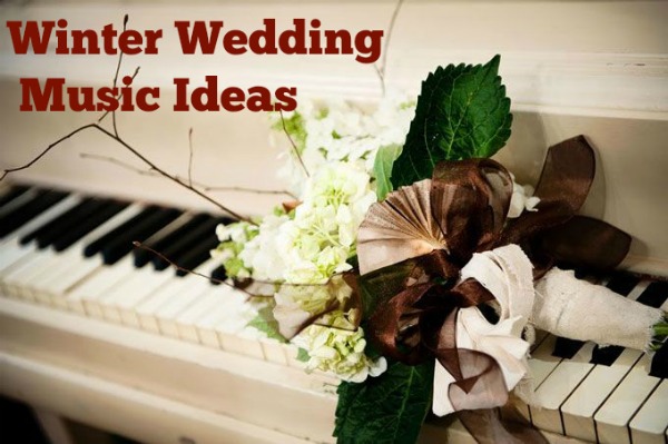 winter wedding music ideas