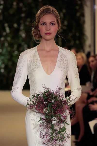 Carolina Herrera Bridal Spring Etsy Carolina Herrera classic